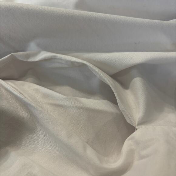 Tuckernuck White Cotton Poplin Callahan Shirt Dress Minimalist Crisp Size Medium - Picture 11 of 16